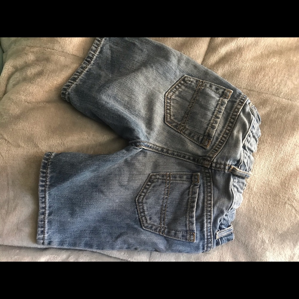 Childrens denim shorts